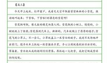 关于雪的作文：那年冬天，那场雪_900字