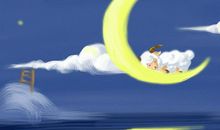 享受月光的快乐_1200字