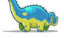 观看恐龙展_300字