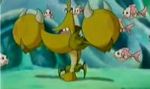 小鲤鱼和大鲶鱼_400字