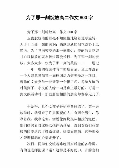 游戏中的组成：对于那一刻_1000字