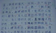 记一件有趣的事_800字