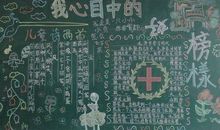 我心中的楷模_1000字