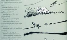 两匹马的哲理故事_600字