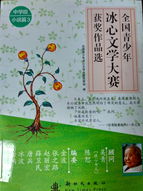 冰卡文学竞赛：一个有趣的事件
