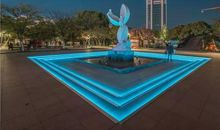 冬天的玉环公园_300字