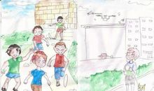 我和妈妈比童年_300字