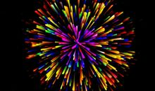 美丽的烟花_550字