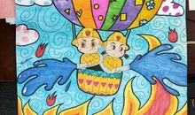 关于合作的作文：合作画画_450字