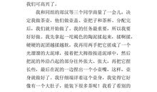 关于合作的作文：合作的成功_550字