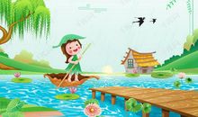 [春天来了]赞春_1200字