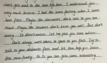 教师节英语作文：教师节那天