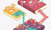 书做的阶梯_800字