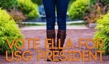 学生会主席竞选_900字