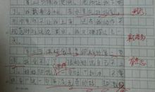 猜猜她是谁作文300字三年级作文