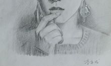 人世的素描_1200字