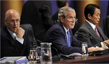 致美国总统布什先生的一封信_500字