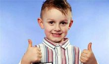 我是个自信的孩子_550字