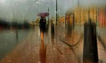 一滴雨中的水声_500字