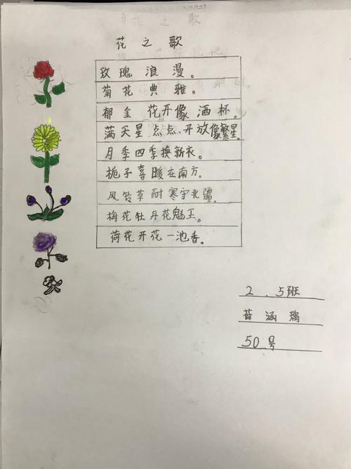 花歌模仿树歌