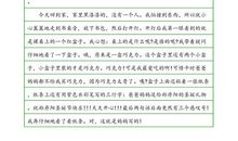 关于礼物的作文：特殊的生日礼物_1200字