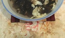 我做“紫菜蛋花汤”_500字