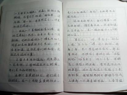 初级三作响：最好的礼物_700字