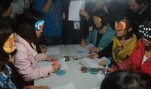 蒙眼作画(陈思薇)_400字