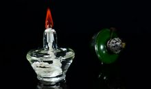 不灭的酒精灯（张嘉璐）_650字