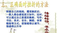 高一议论文：挫折，人生的一笔财富_750字