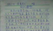 2018小升初作文指导：如何写我的理想