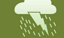 小学生雷的作文300字：雷阵雨_250字