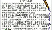 猜猜他是谁作文300字三年级作文