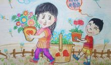 妈妈的爱（陈子言）_900字