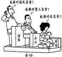 揭示树木和酷漫画