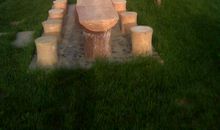 我看校园风景线_1200字