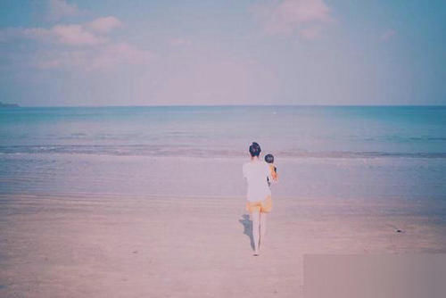 海滨的孩子_650字