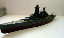 第一次做船模_600字