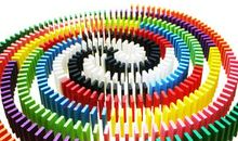 好玩的多米诺骨牌_600字