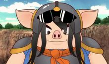 猪八戒摔了一百个屁墩_300字