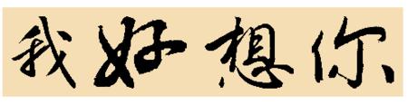 唐秀英，我想念你_600字