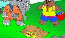 五官的童话故事作文