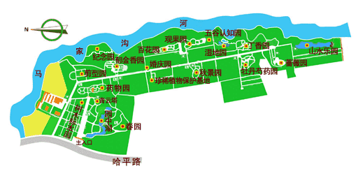 黑龙江植物园