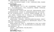 我的自画像_700字