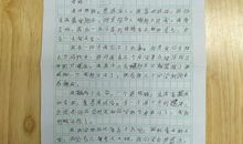 给远方朋友的一封信_700字