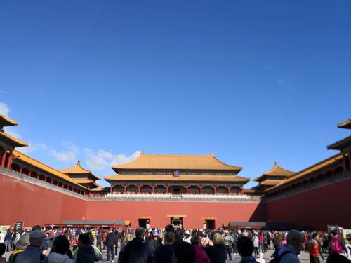 我眼中的紫禁城