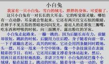 我是一只什么作文