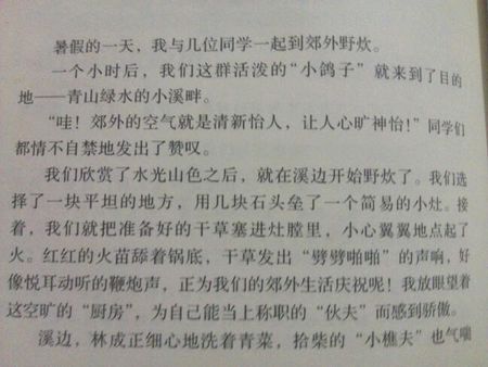 [PK Tour]童年的构成：童年有趣_400字