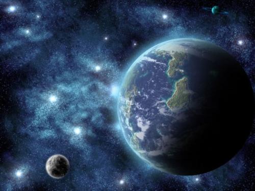 神秘的星球