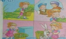 二年级野餐的看图写话